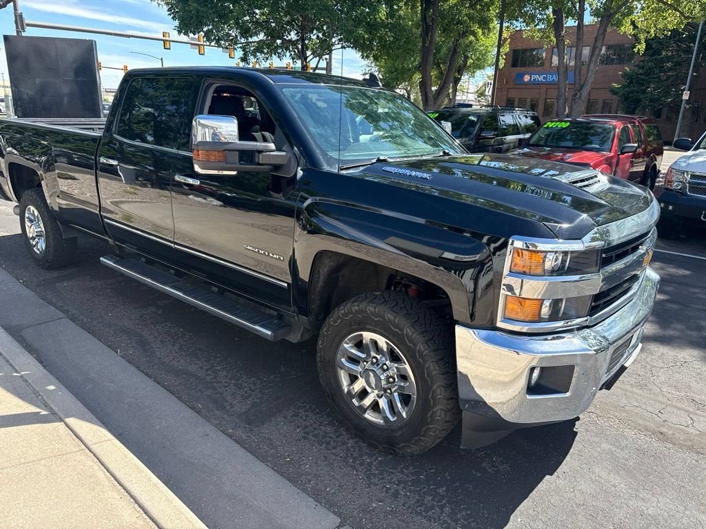 2019 Chevrolet Silverado 3500 HD LTZ