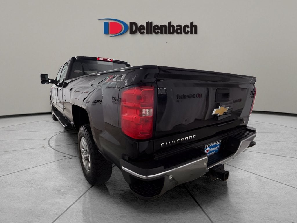 2019 Chevrolet Silverado 3500 HD LTZ