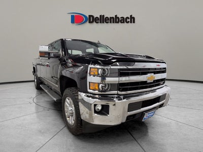 2019 Chevrolet Silverado 3500 HD LTZ