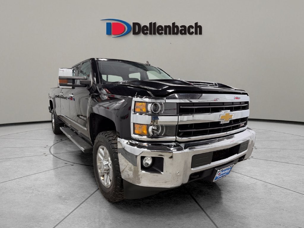 2019 Chevrolet Silverado 3500 HD LTZ