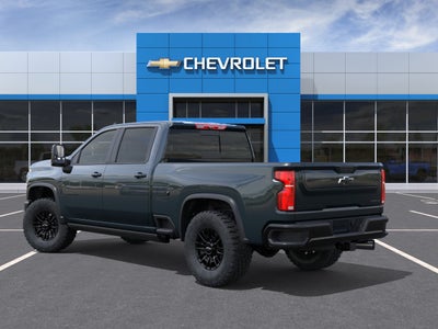 2026 Chevrolet Silverado 2500 HD ZR2