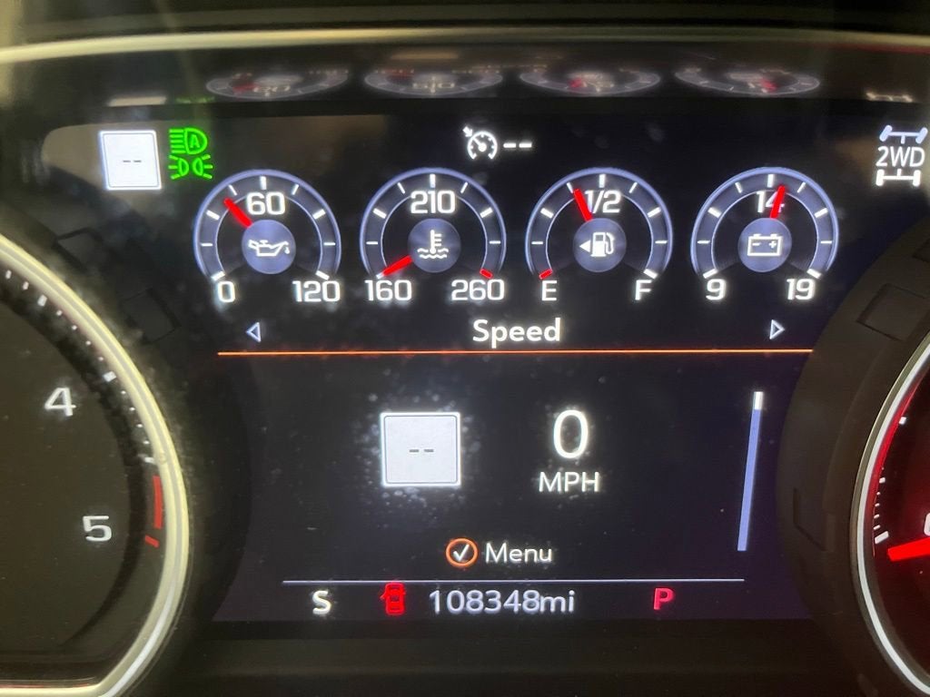 2020 Chevrolet Silverado 2500 HD LTZ