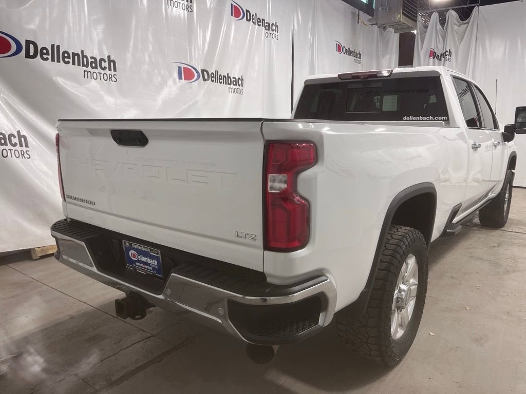 2020 Chevrolet Silverado 2500 HD LTZ