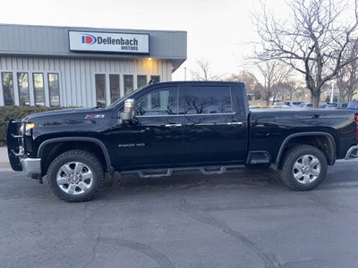 2021 Chevrolet Silverado 2500 HD LTZ