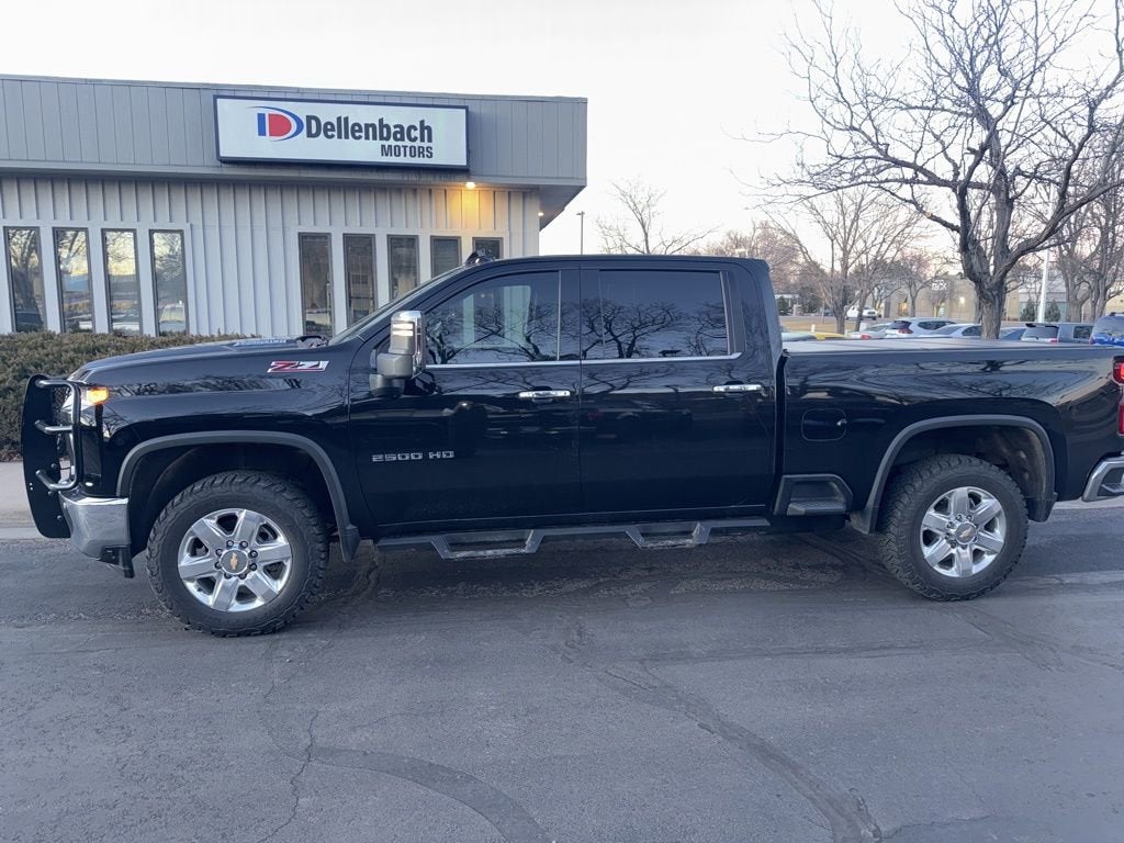 2021 Chevrolet Silverado 2500 HD LTZ