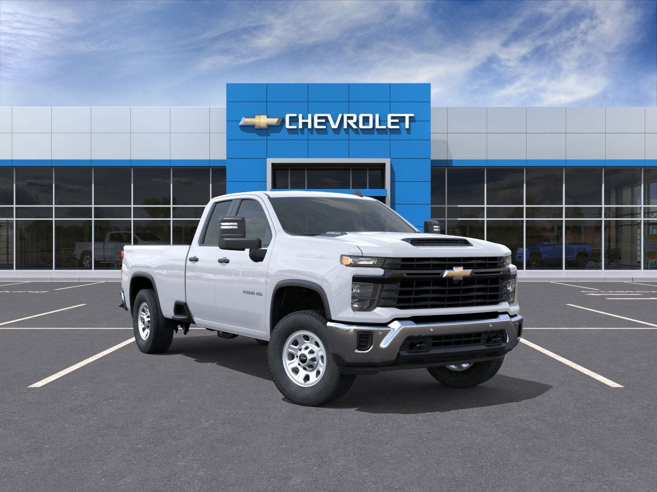 2026 Chevrolet Silverado 2500 HD WT