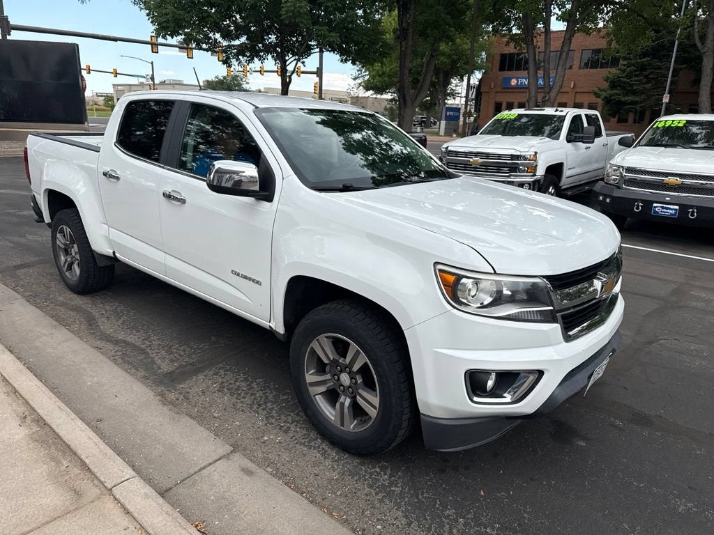 2015 Chevrolet Colorado 2WD LT