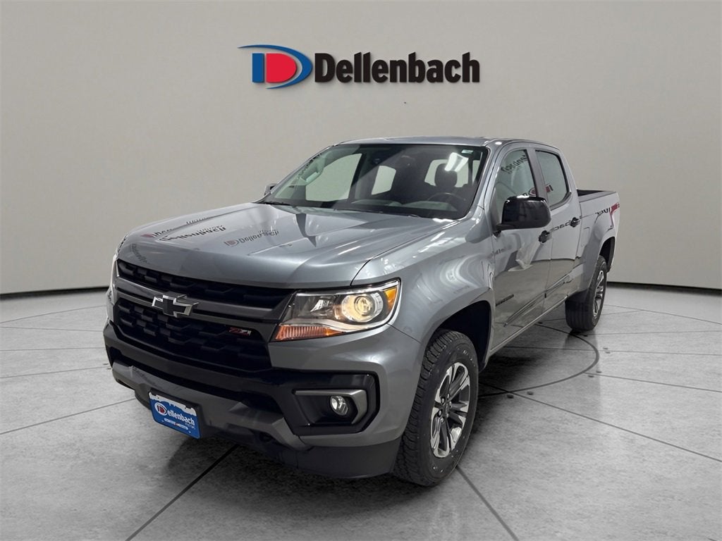 2021 Chevrolet Colorado Z71