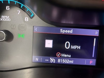 2021 Chevrolet Colorado Z71