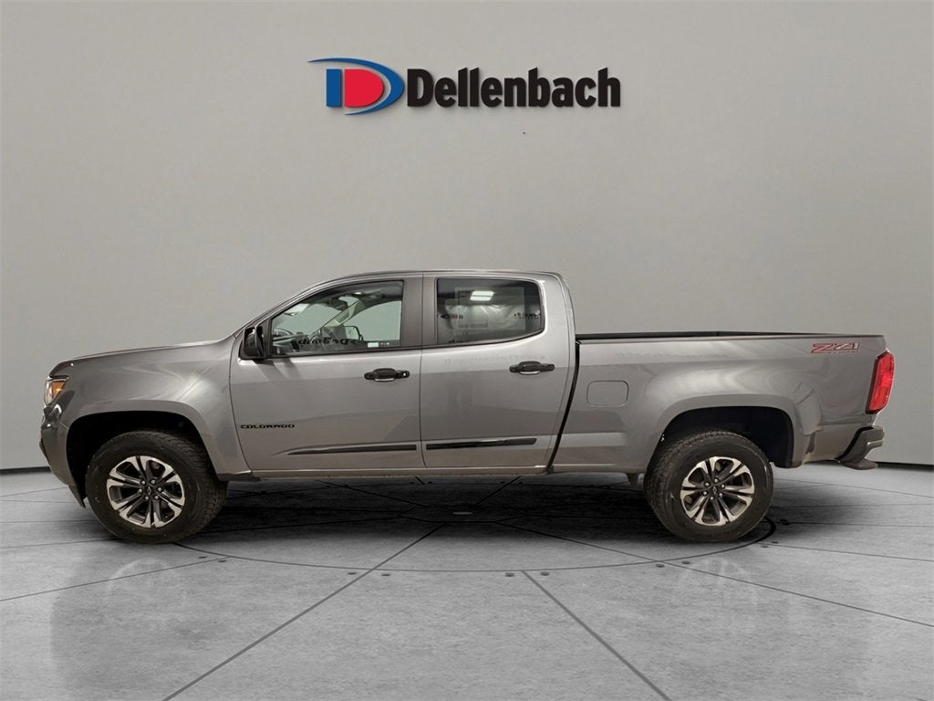2021 Chevrolet Colorado Z71