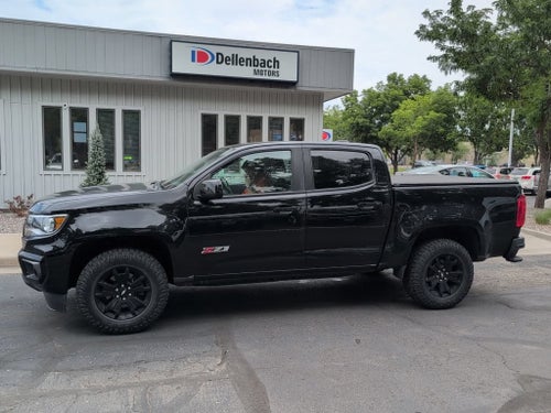 2021 Chevrolet Colorado 4WD Z71