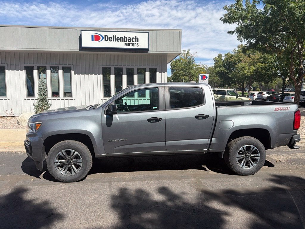2021 Chevrolet Colorado 4WD Z71