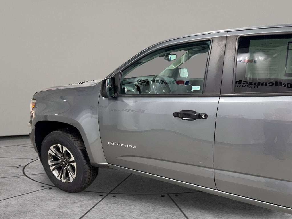 2021 Chevrolet Colorado 4WD Z71