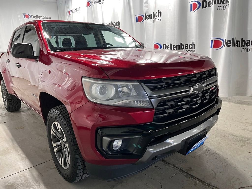 2021 Chevrolet Colorado 4WD Z71