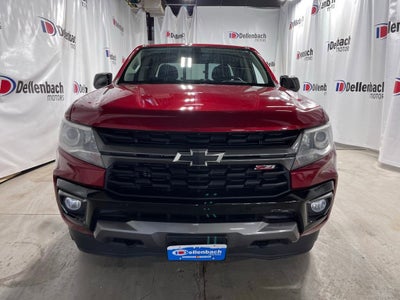 2021 Chevrolet Colorado 4WD Z71