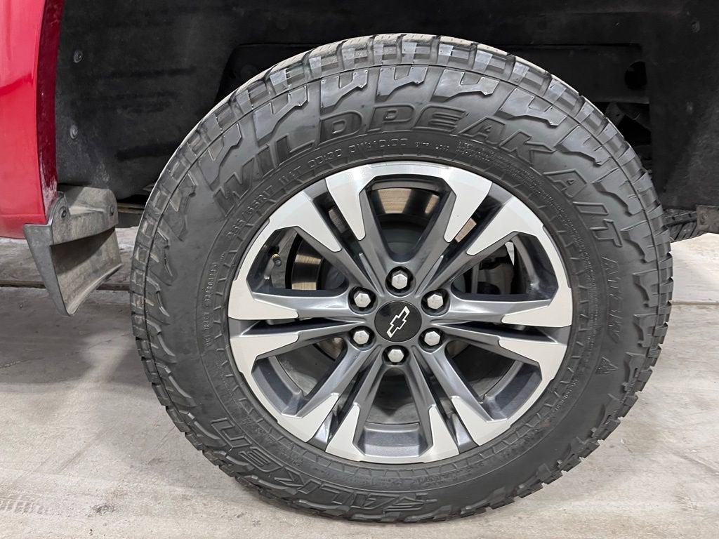 2021 Chevrolet Colorado 4WD Z71