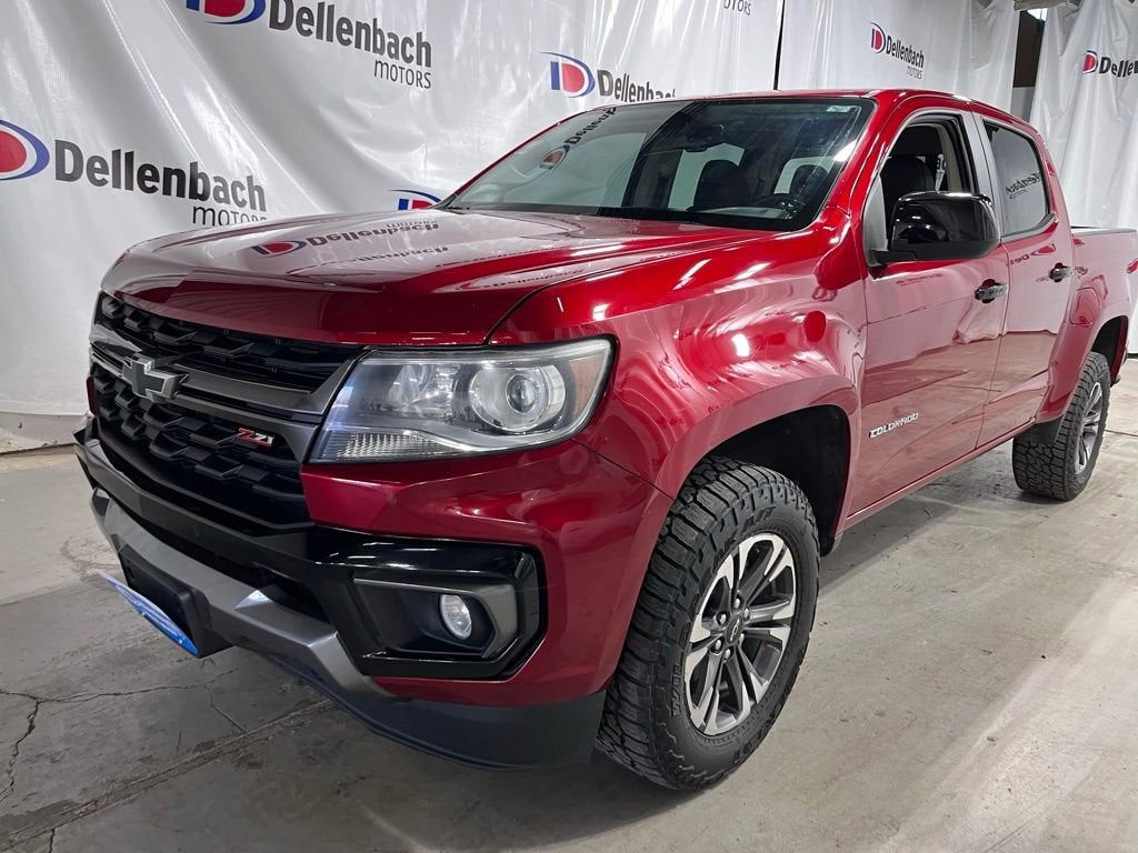 2021 Chevrolet Colorado 4WD Z71