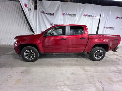 2021 Chevrolet Colorado 4WD Z71