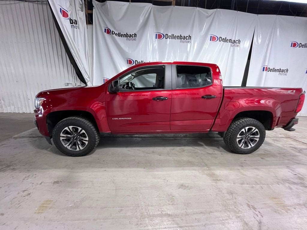2021 Chevrolet Colorado 4WD Z71