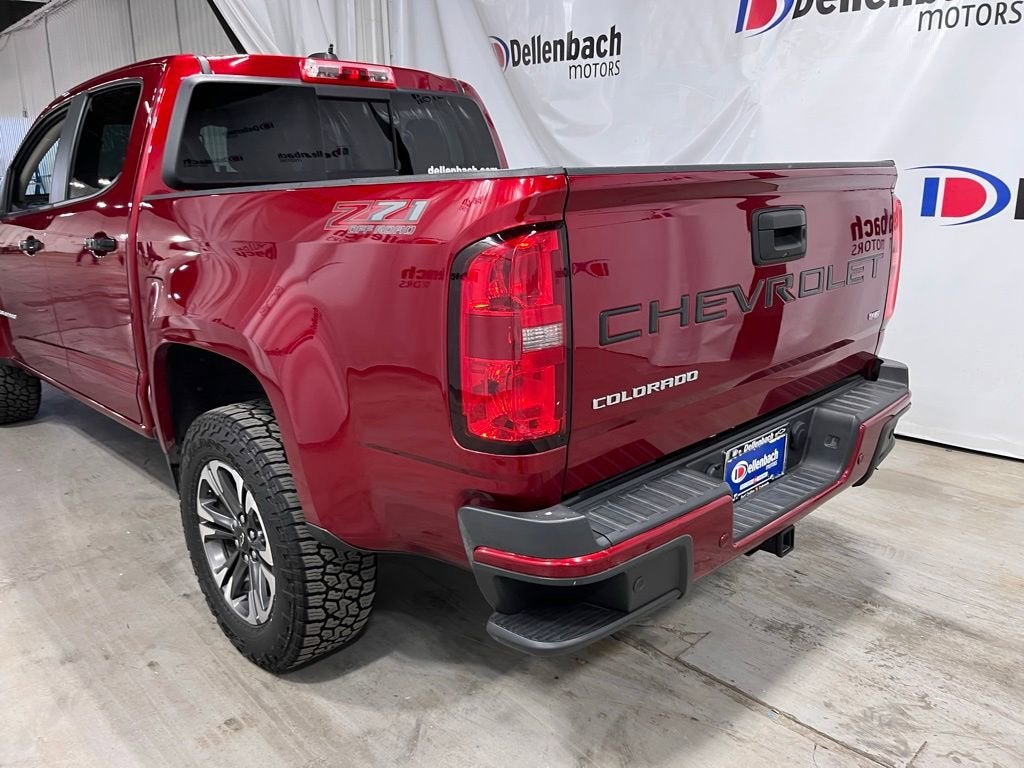 2021 Chevrolet Colorado 4WD Z71
