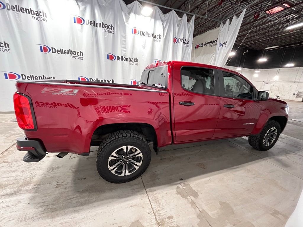 2021 Chevrolet Colorado 4WD Z71