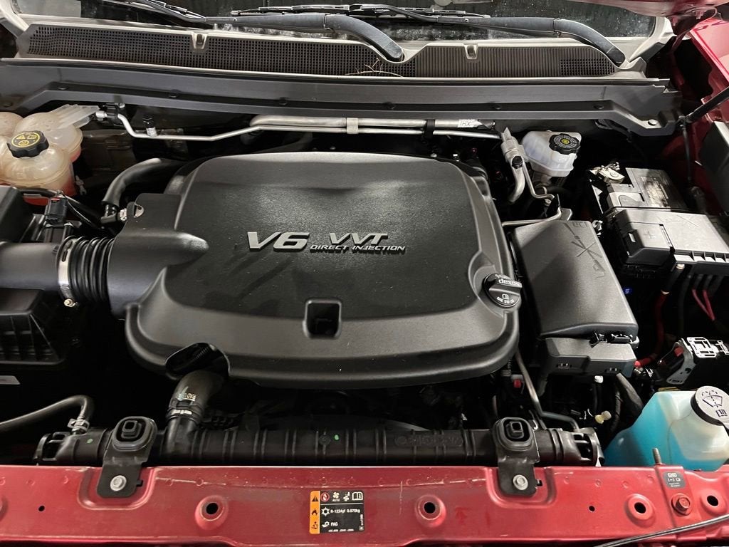 2021 Chevrolet Colorado 4WD Z71