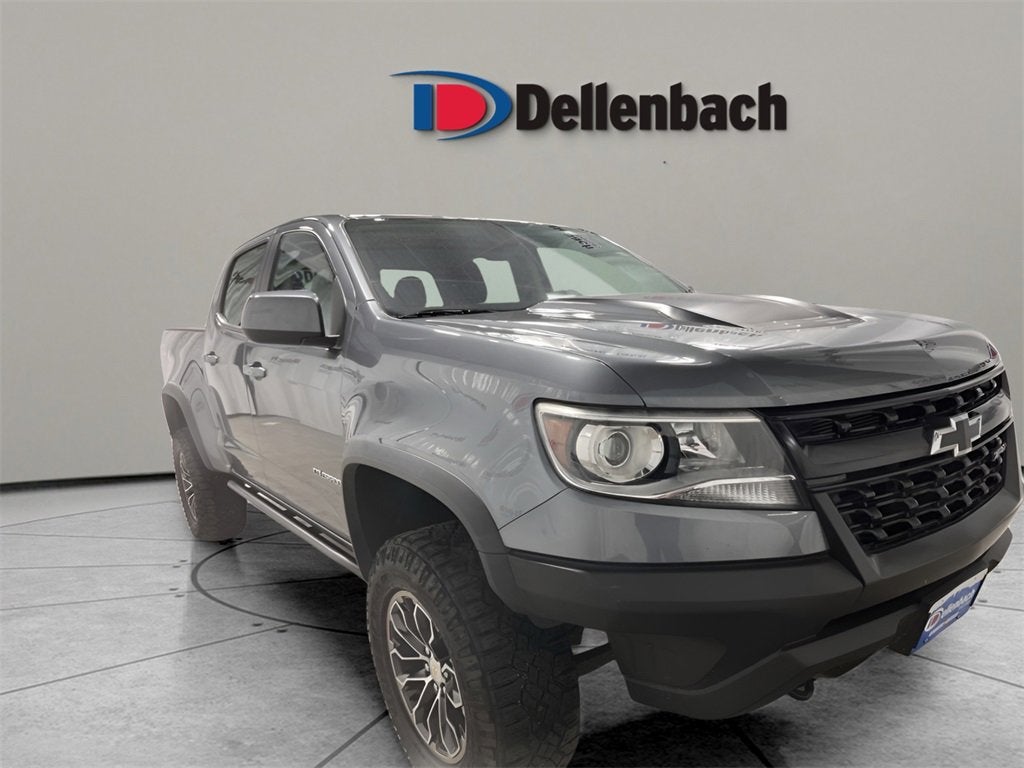2020 Chevrolet Colorado ZR2