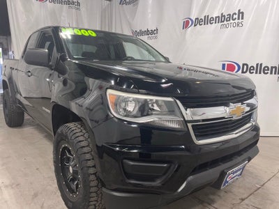 2015 Chevrolet Colorado 4WD WT