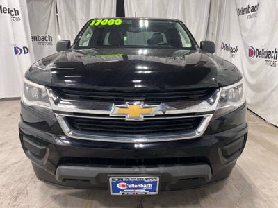 2015 Chevrolet Colorado 4WD WT