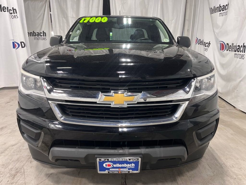 2015 Chevrolet Colorado 4WD WT