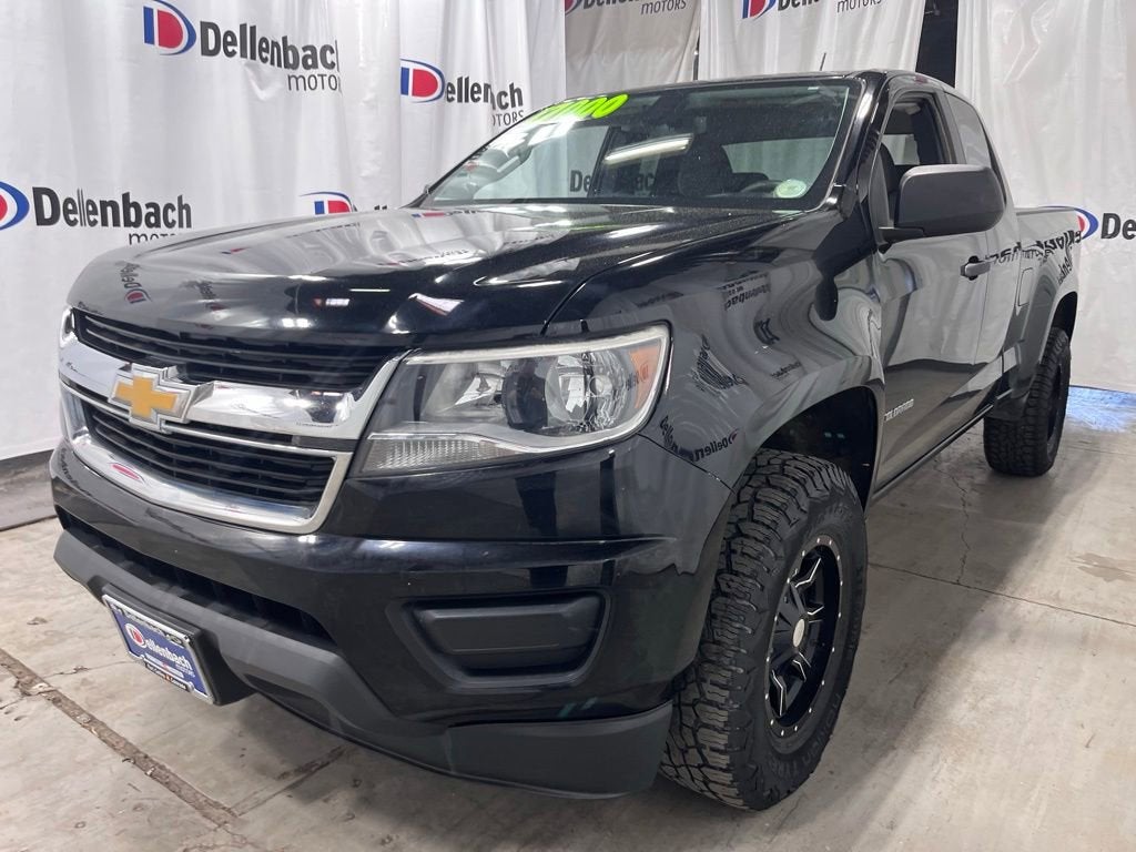 2015 Chevrolet Colorado 4WD WT