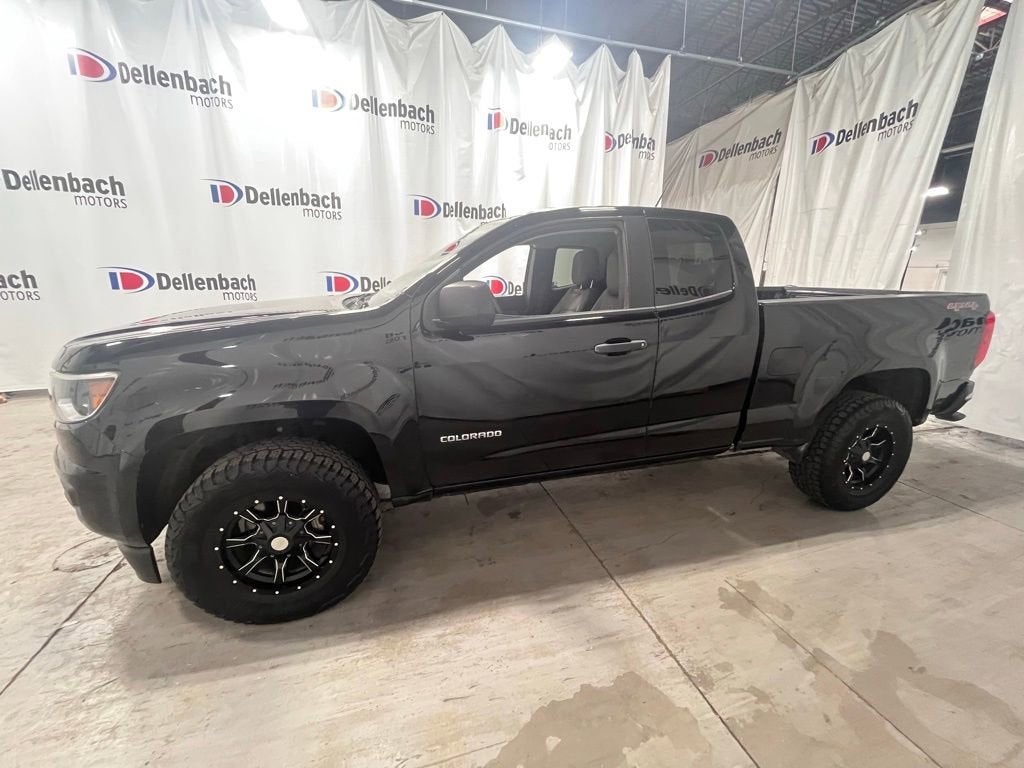 2015 Chevrolet Colorado 4WD WT