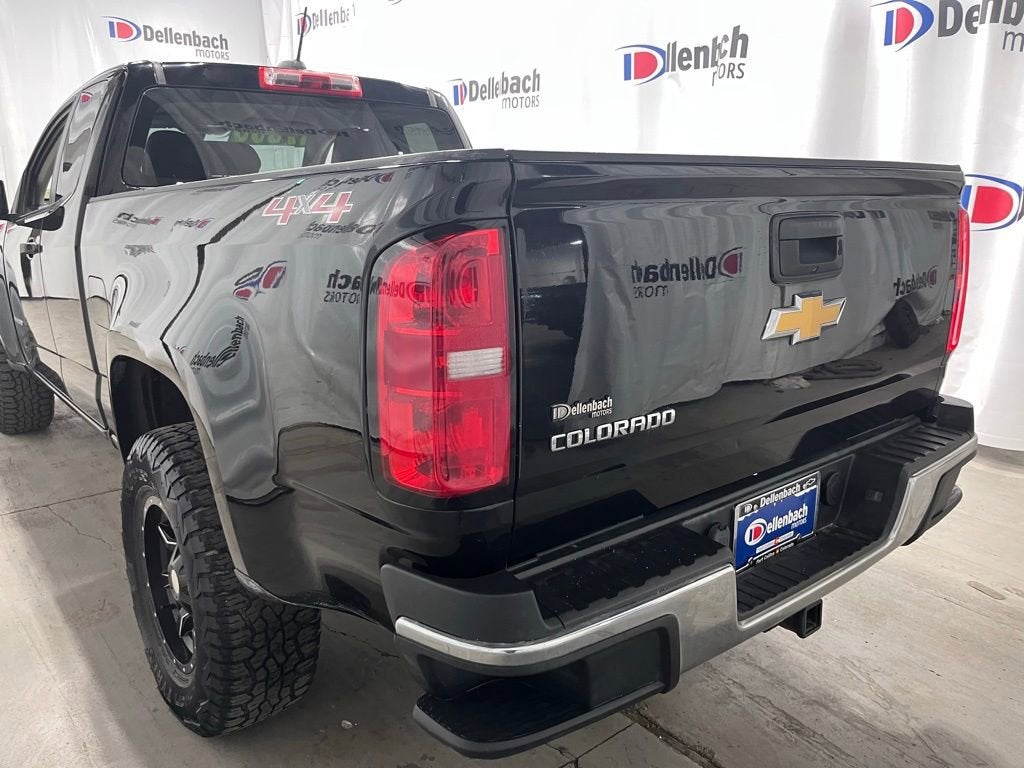 2015 Chevrolet Colorado 4WD WT