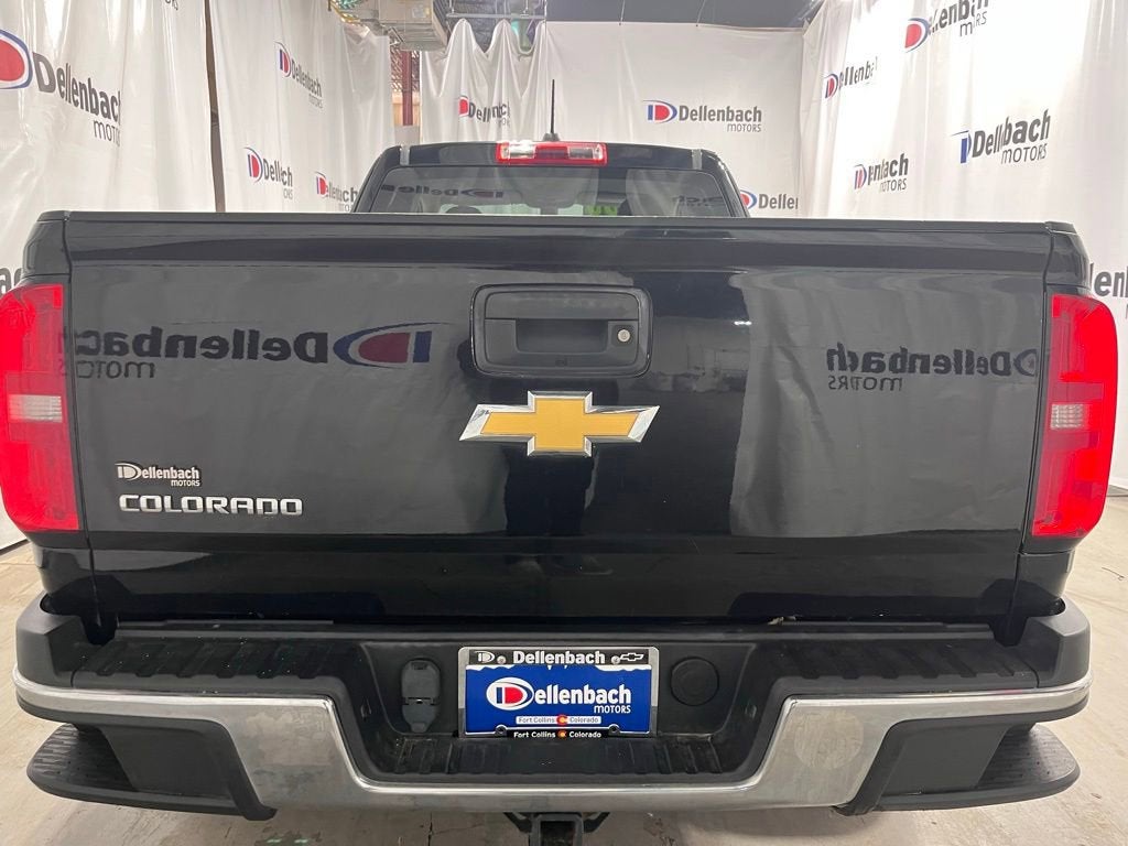 2015 Chevrolet Colorado 4WD WT