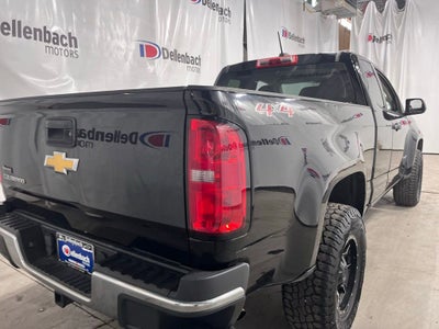 2015 Chevrolet Colorado 4WD WT