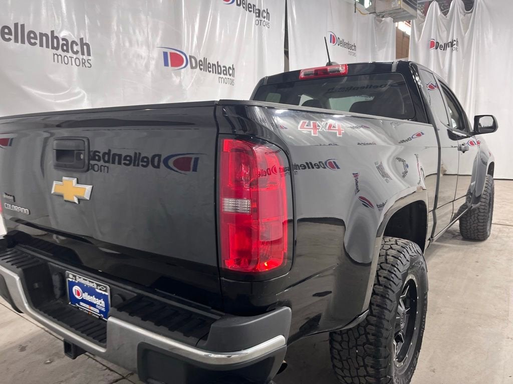 2015 Chevrolet Colorado 4WD WT