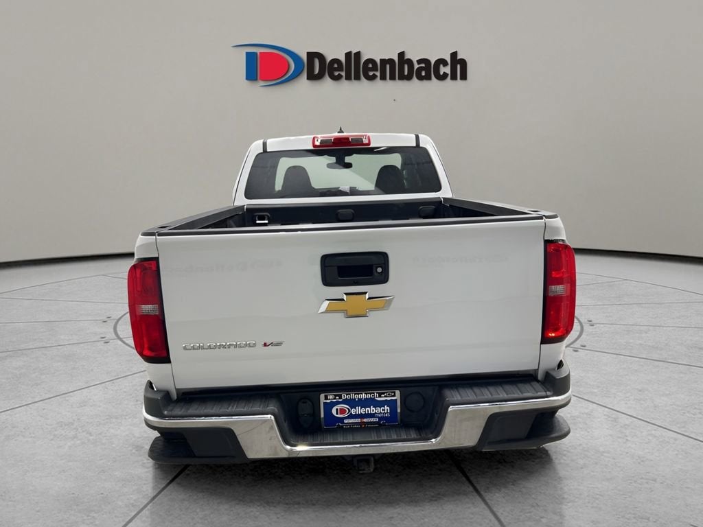 2018 Chevrolet Colorado 4WD Work Truck