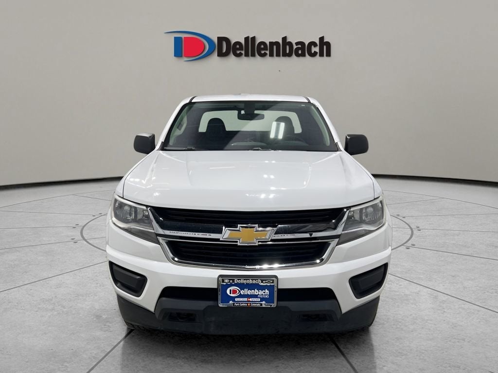 2018 Chevrolet Colorado 4WD Work Truck
