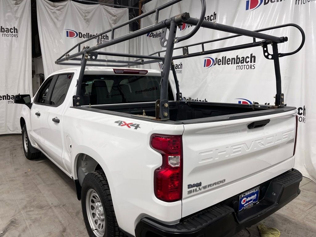 2022 Chevrolet Silverado 1500 WT