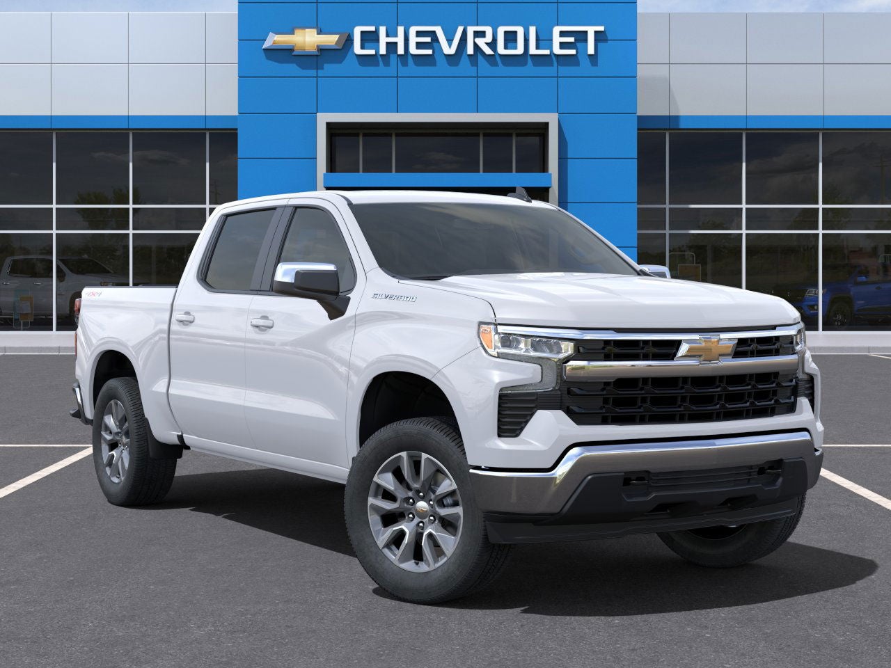 2025 Chevrolet Silverado 1500 LT (2FL)