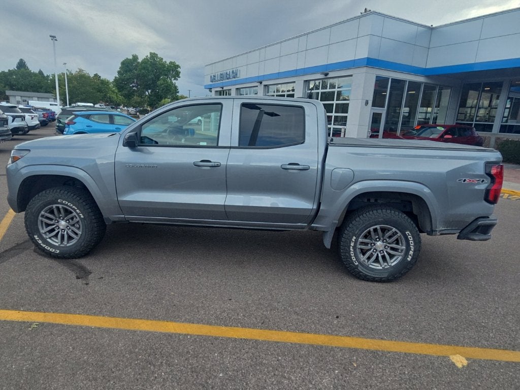 2025 Chevrolet Colorado WT/LT