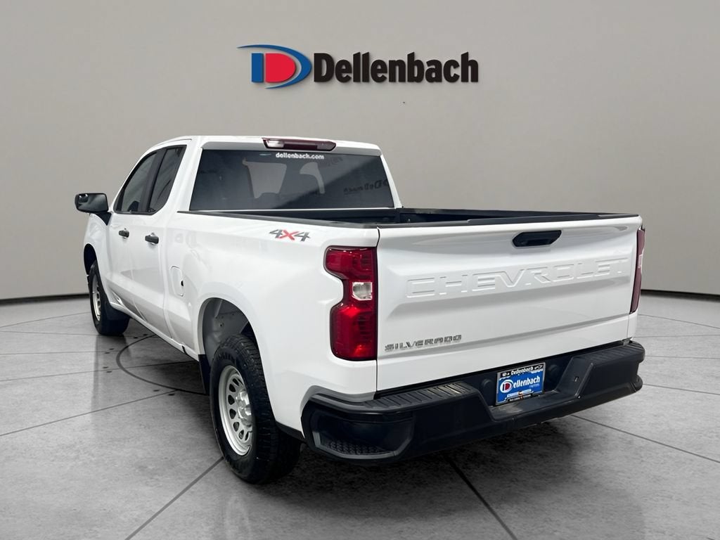 2023 Chevrolet Silverado 1500 WT