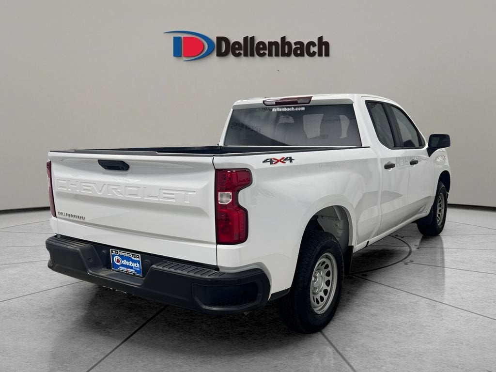 2023 Chevrolet Silverado 1500 WT