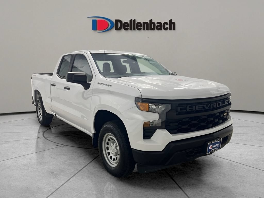 2023 Chevrolet Silverado 1500 WT
