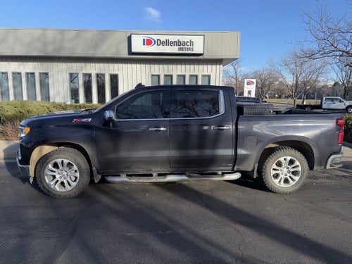 2022 Chevrolet Silverado 1500 LTZ