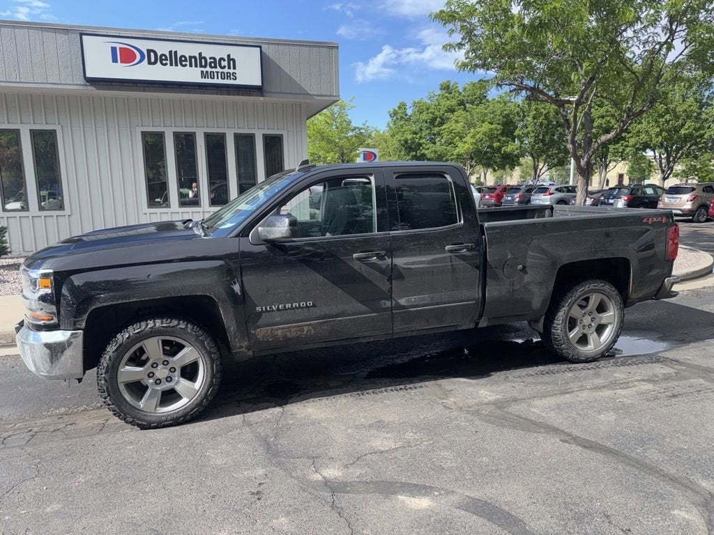 2018 Chevrolet Silverado 1500 LT