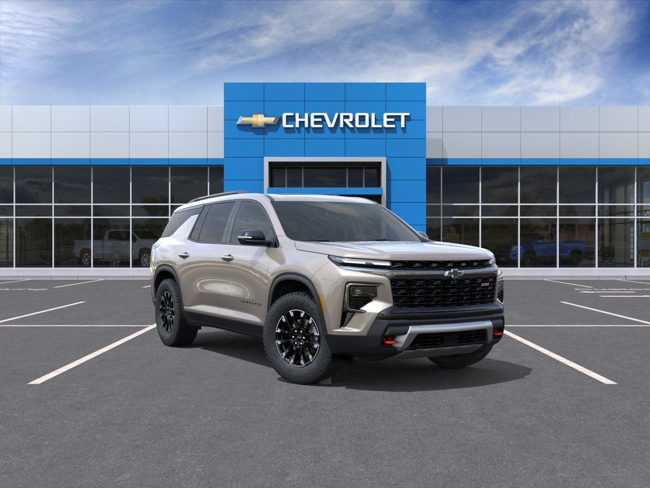 2026 Chevrolet Traverse Z71