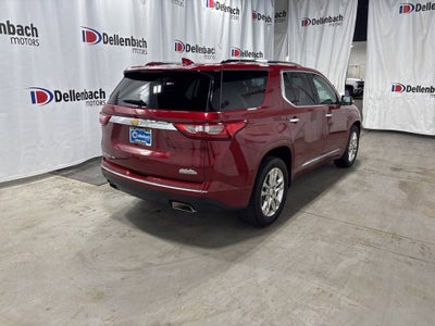 2021 Chevrolet Traverse High Country