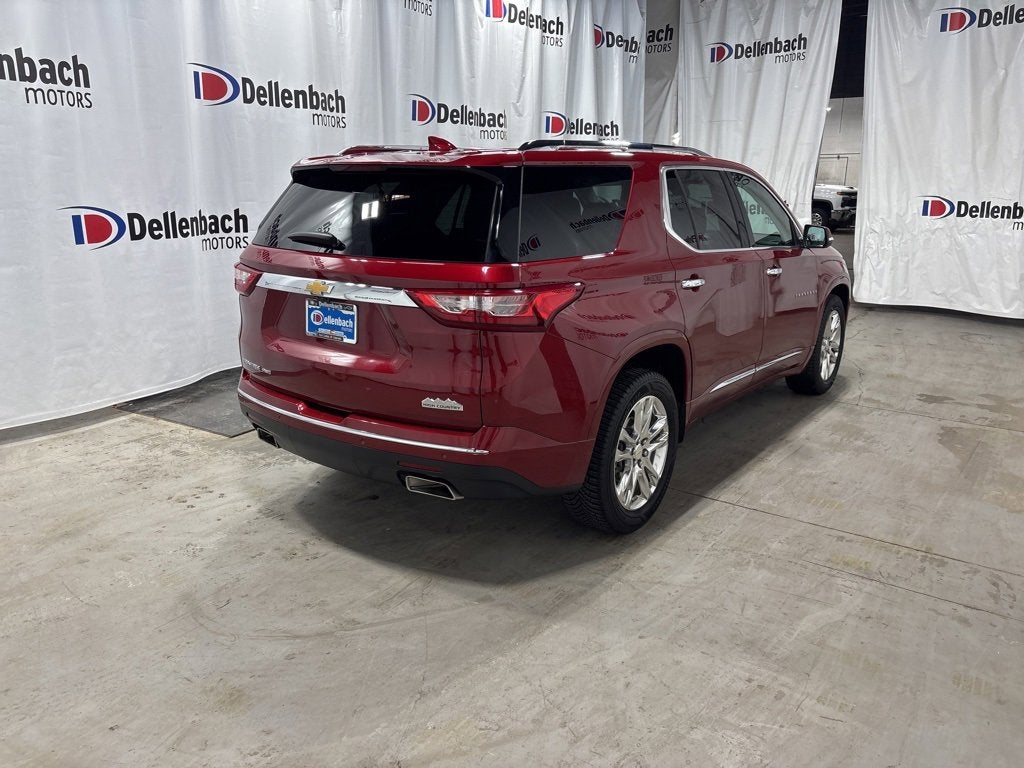 2021 Chevrolet Traverse High Country