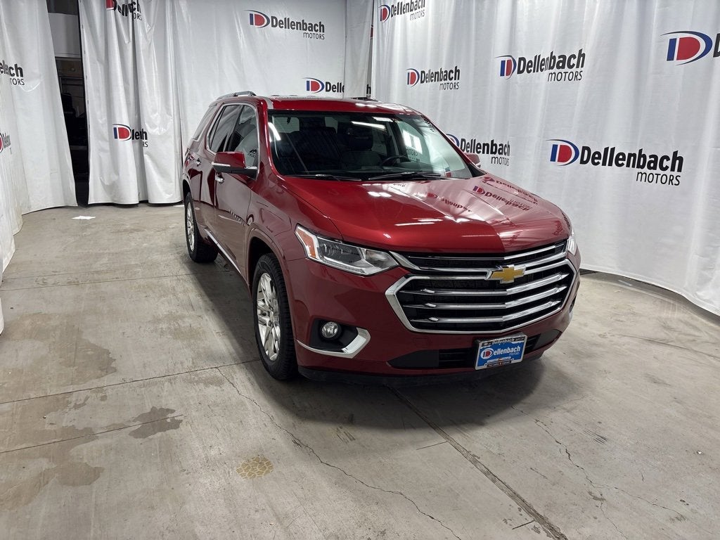 2021 Chevrolet Traverse High Country